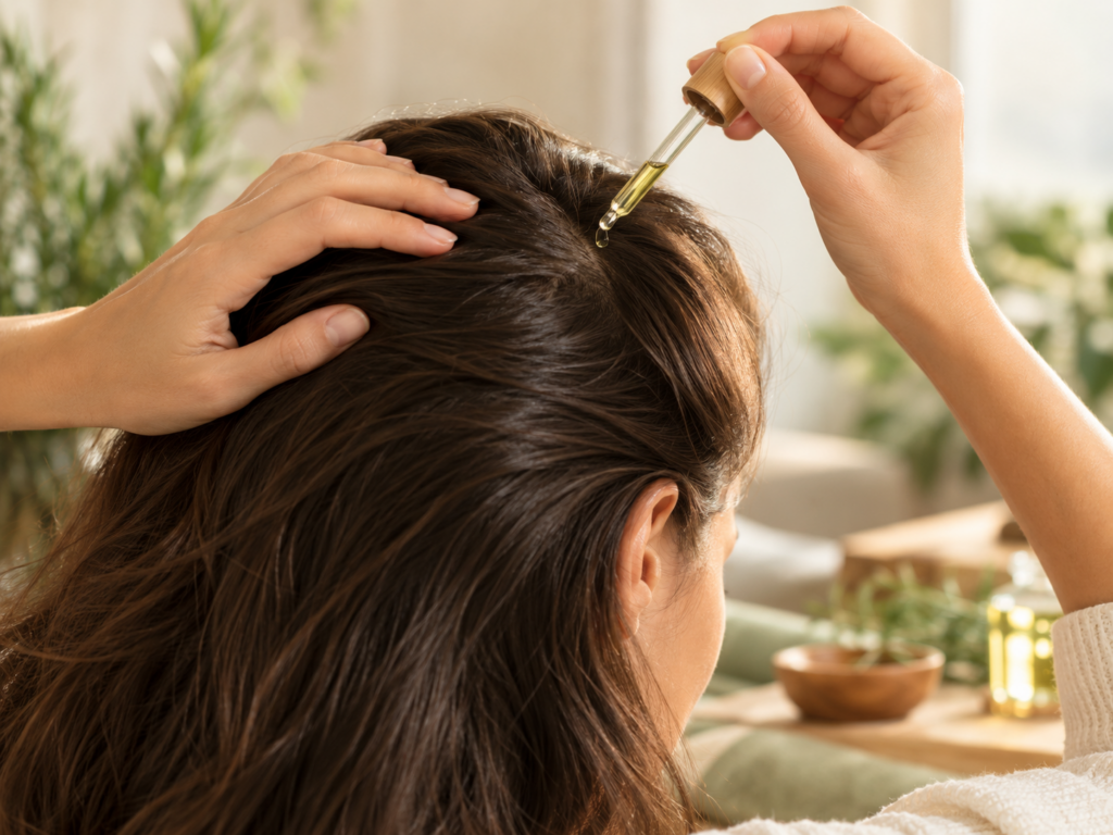 Cómo usar aceite de romero para el cabello correctamente